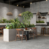 Bellver Matt Dark Grey 60x60 Granitkeramik Klinker
