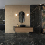 Cervino Lux Black 60x60 Granitkeramik Klinker