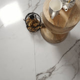 Cervino Lux Lappato White 60x60 Granitkeramik Klinker