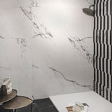 Cervino Lux Lappato White 60x60 Granitkeramik Klinker