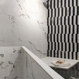 Cervino Lux Lappato White 60x60 Granitkeramik Klinker