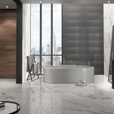 Cervino Lux Lappato White 60x60 Granitkeramik Klinker