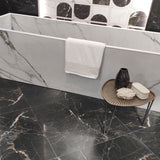 Cervino Lux Black 60x60 Granitkeramik Klinker