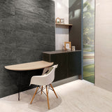 Cristallo Lux Lappato Nero 60x60 Granitkeramik Klinker