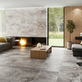 Nagoya Matt Graphite 60x60 Granitkeramik Klinker