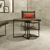 Onyx Lux Lappato Light Grey 60x60 Granitkeramik Klinker