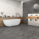 Perla Venata Lux Negro 60x120 Granitkeramik Klinker