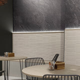 Sahara Scintillante Soft Dark Grey 60x120 Granitkeramik Klinker