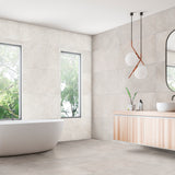 Seastone White Matt 60x60 Granitkeramik Klinker
