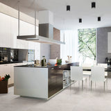 Seastone White Matt 60x60 Granitkeramik Klinker