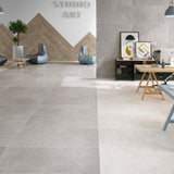 Studio Dry White 60x60 Granitkeramik Klinker