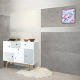 Studio Dry Graphite 60x60 Granitkeramik Klinker