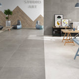 Studio Dry Graphite 60x60 Granitkeramik Klinker
