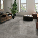 Studio Dry Graphite 60x60 Granitkeramik Klinker
