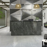 Vulcano Lux Quarzo 60x60 Granitkeramik Klinker