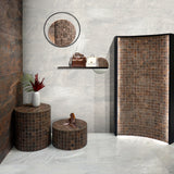 Vulcano Lux Quarzo 60x60 Granitkeramik Klinker