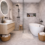 Aneto Soft Dark Grey 60x60 Granitkeramik Klinker