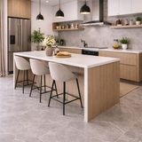 Aneto Soft Dark Grey 60x60 Granitkeramik Klinker