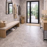 Aneto Soft Dark Grey 60x60 Granitkeramik Klinker