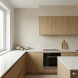 Seastone White Matt 60x60 Granitkeramik Klinker