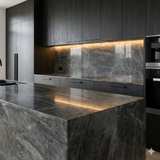 Cristallo Lux Lappato Nero 60x60 Granitkeramik Klinker