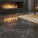 Cristallo Lux Lappato Nero 60x60 Granitkeramik Klinker