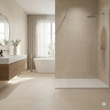 Seastone White Matt 60x60 Granitkeramik Klinker