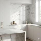 Cervino Lux Lappato White 60x60 Granitkeramik Klinker