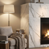 Cervino Lux Lappato White 60x60 Granitkeramik Klinker
