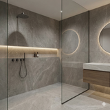 Bellver Matt Dark Grey 60x60 Granitkeramik Klinker