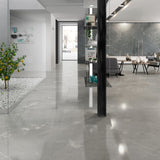 Dubai Lux Graphite 60x60 Granitkeramik Klinker