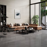 Stoneage Lux Graphite 60x120 Granitkeramik Klinker